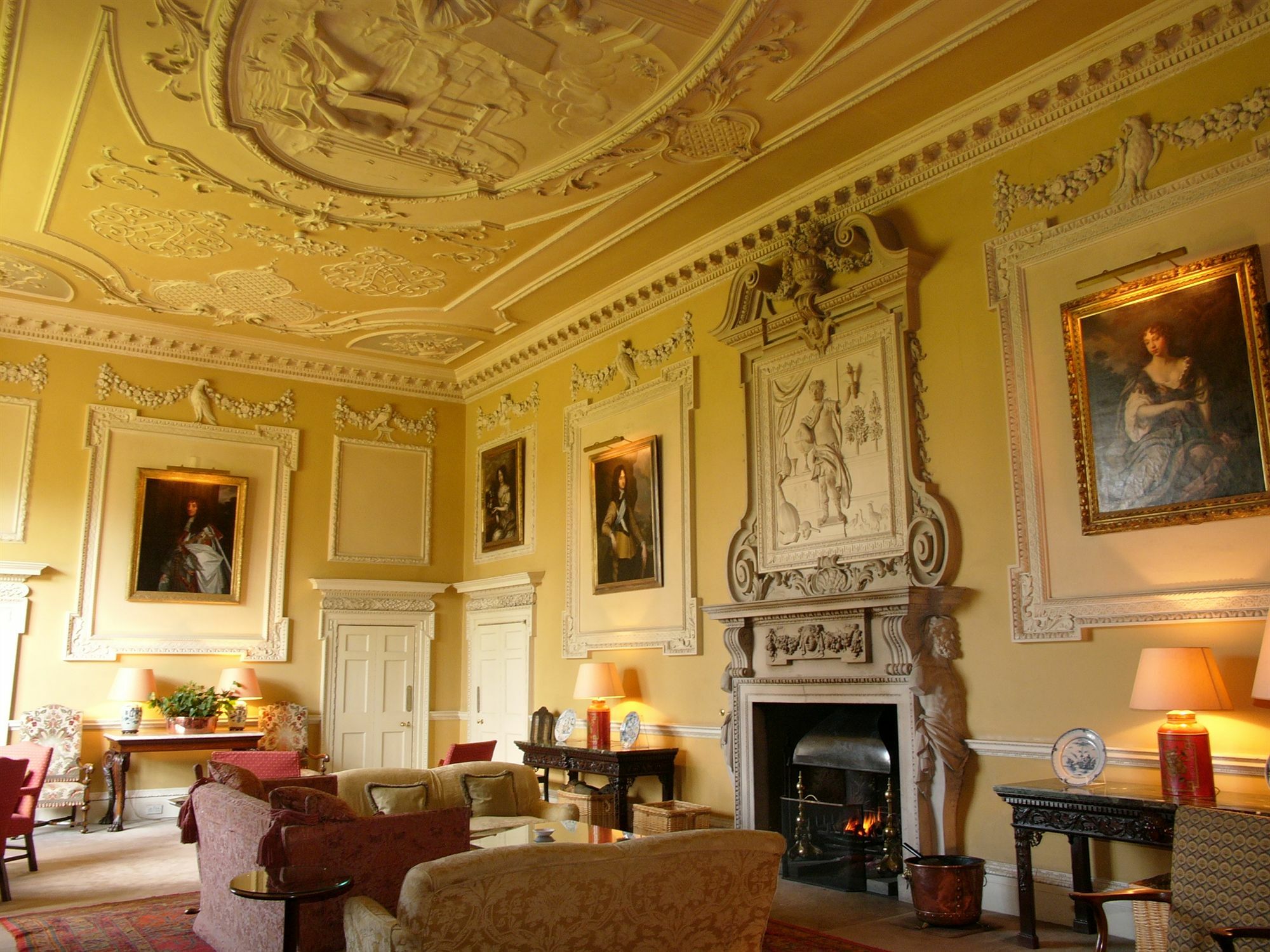 Hartwell House & Spa Aylesbury  Interior photo